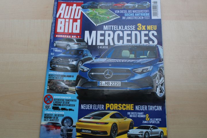 Deckblatt Auto Bild (42/2018)